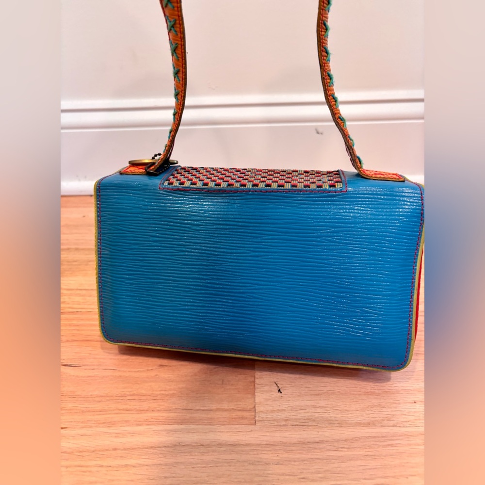 Mary Frances embellished multicolor shoulder bag with intricate beading - Picture 5 of 12